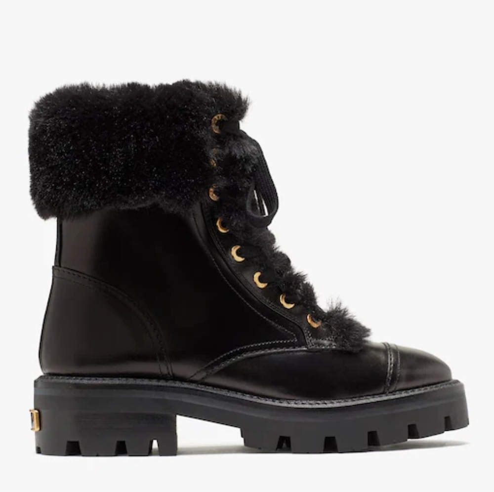 NIB Kate Spade Merritt Winter Booties Size 7.5M Women's